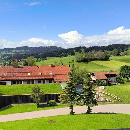 Allgaeuerle1604 Mit Hallenbad, Sauna Und Wlan Apartment *