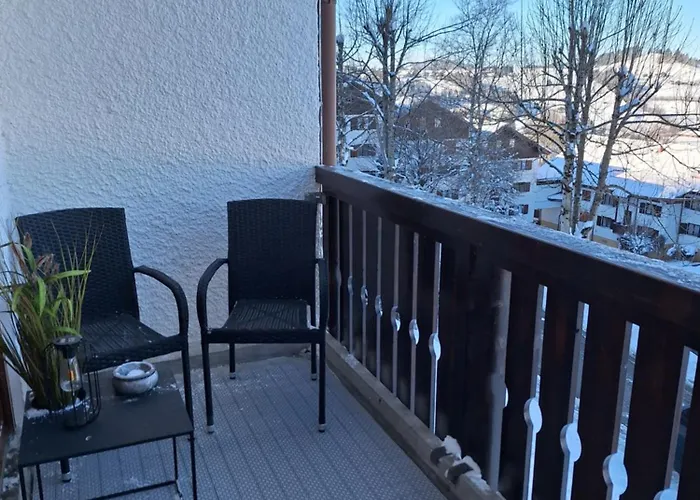 Lejlighed Allgaeuerle 1604 In Out An Der Skipiste Mit Hallenbad Sauna Missen-Wilhams
