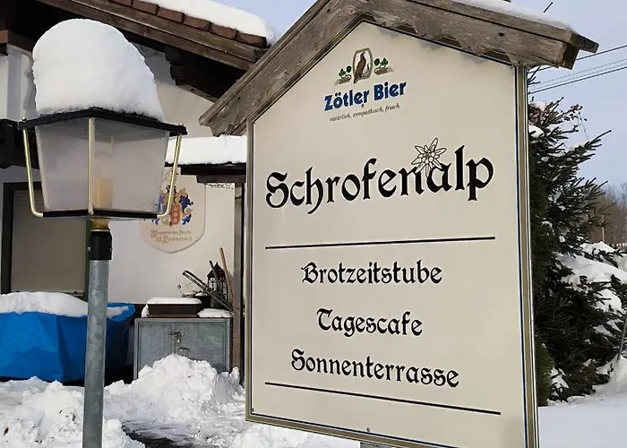 Allgaeuerle 1604 In Out An Der Skipiste Mit Hallenbad Sauna Lejlighed Missen-Wilhams