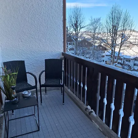شقة Allgaeuerle 1604 In Out An Der Skipiste Mit Hallenbad Sauna ميسين-فيلامس