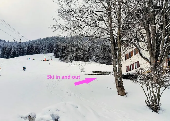 Lejlighed Allgaeuerle 1604 In Out An Der Skipiste Mit Hallenbad Sauna Missen-Wilhams